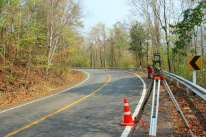 Surveying for Roadway Construction